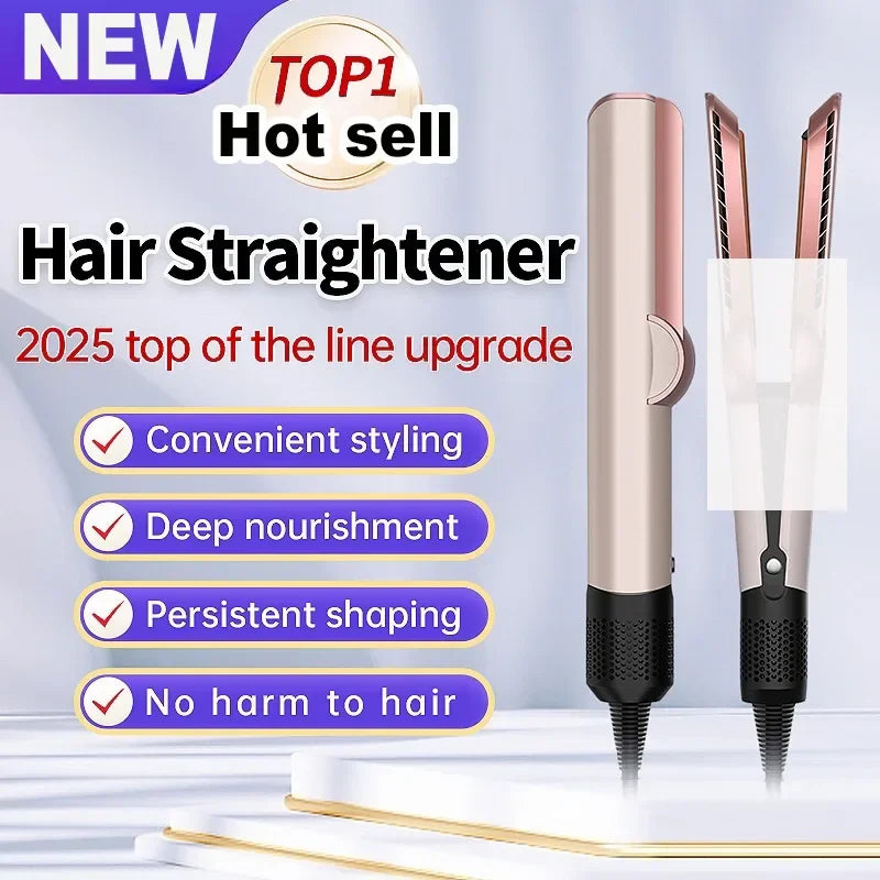 Fast 2-in-1 Hair Straightener and Dryer with Ionic Tech