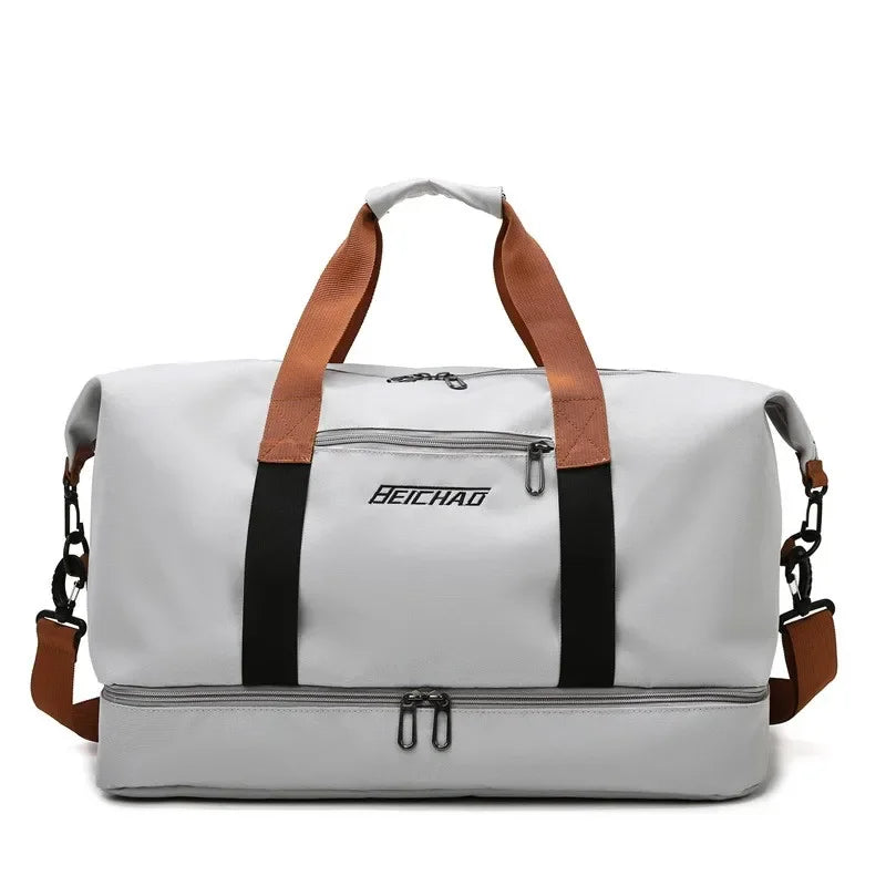 Waterproof Gym Tote Bag for Women with Wet Dry Pockets - Befez