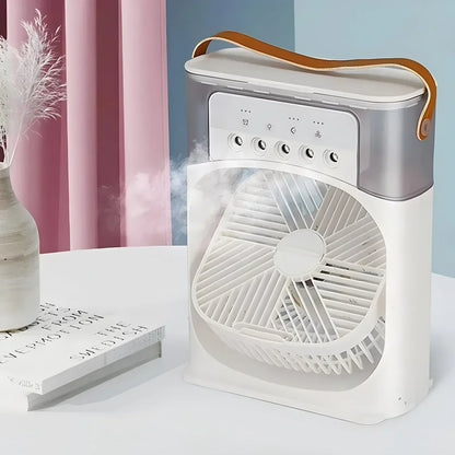 Cooling 3-in-1 AC Fan with Colorful LED Lights
