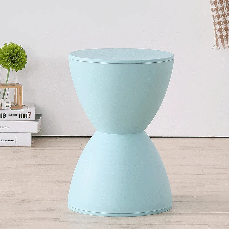 Simple Plastic End Table