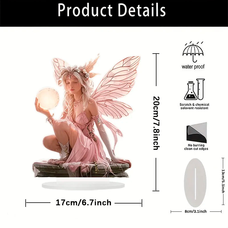 Beautiful Angel Figurine Table Decoration