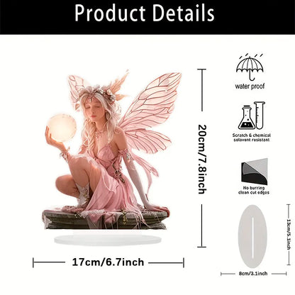 Beautiful Angel Figurine Table Decoration