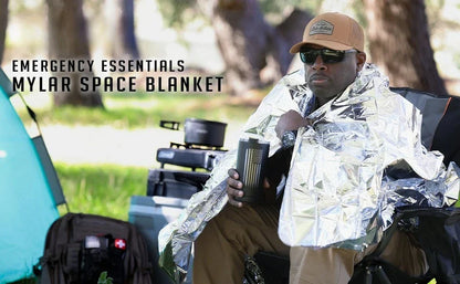 Warm Emergency Blanket Set for Cold Protection