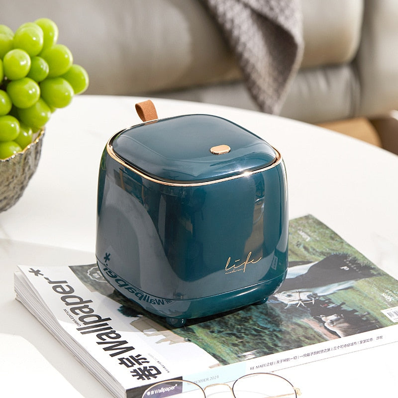 Stylish Bin - Sleek Desktop Trash Can