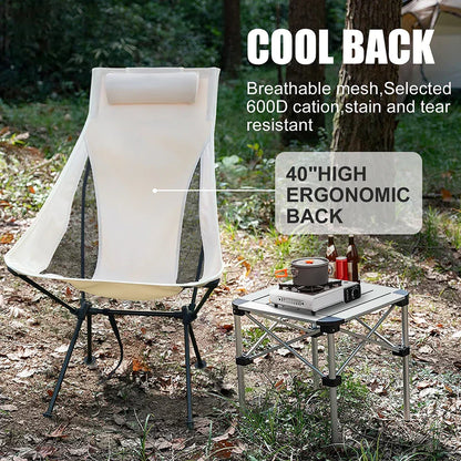 Portable Outdoor Folding Chair Camping Seat