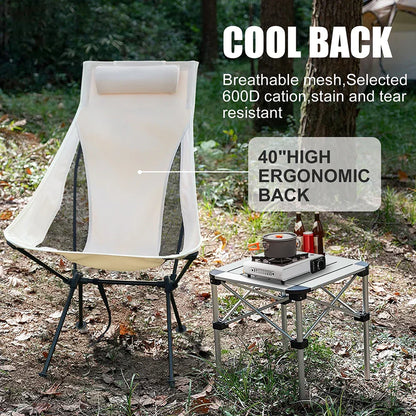 Portable Lightweight Folding Outdoor Chair