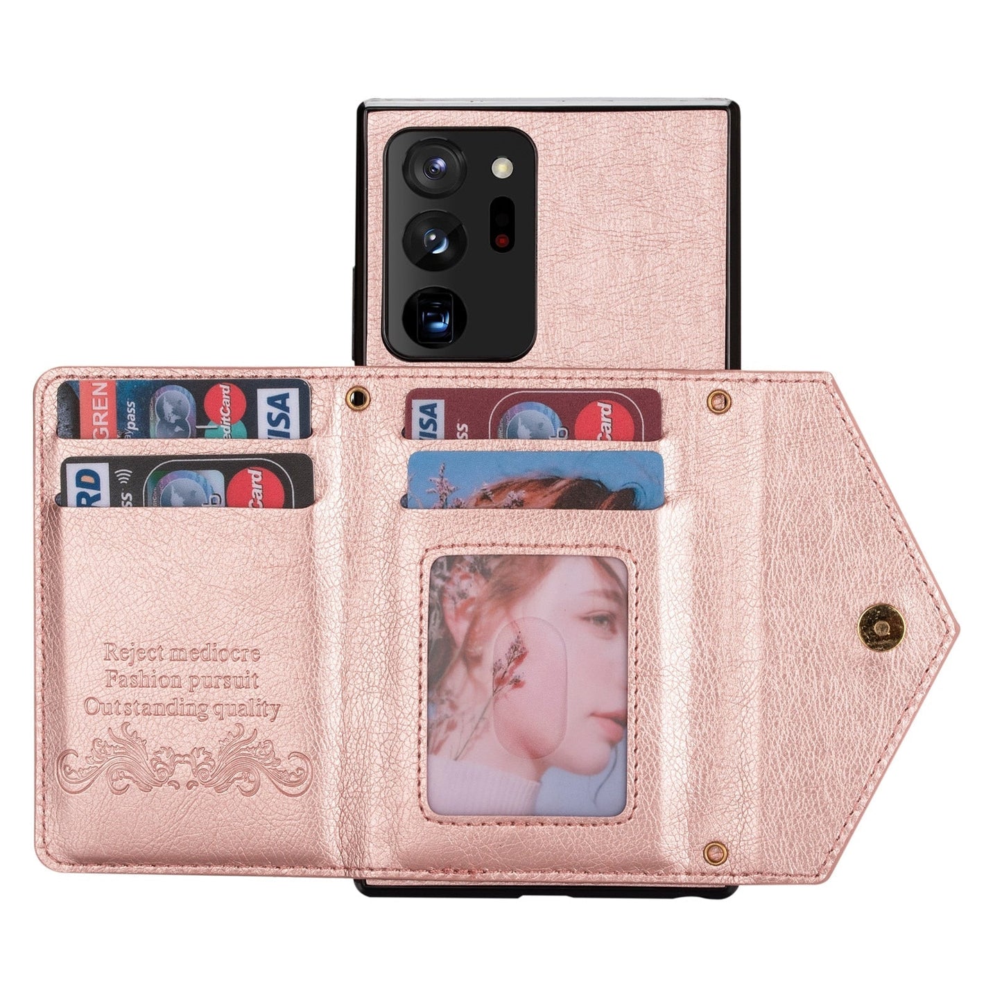 Comfortable Night Sleep Phone Wallet Case