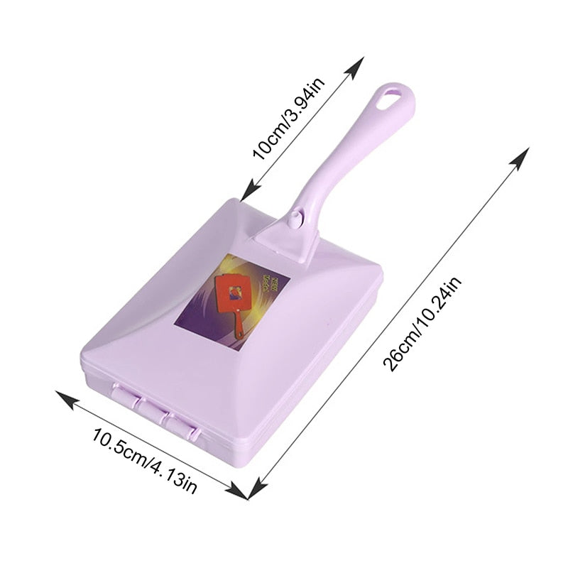 Easy Double Roller Broom Crumb Sweeper