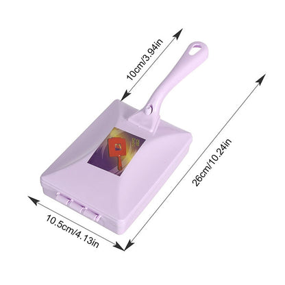 Easy Double Roller Broom Crumb Sweeper
