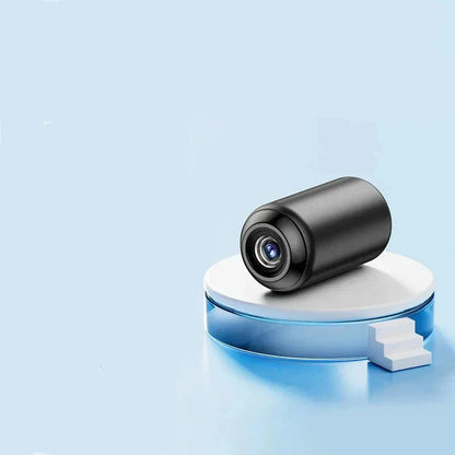 Compact Wi-Fi Home Security Camera with Night Vision