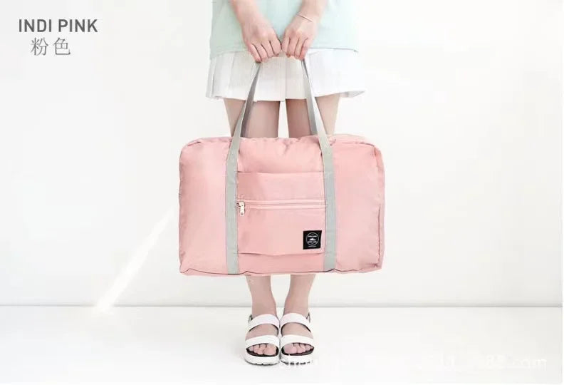 Compact Foldable Travel Duffel Bag Waterproof & Spacious