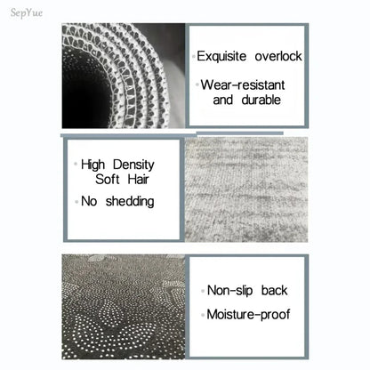 Befez | Thin Absorbent Entrance Mat Floor Carpet Home Decor