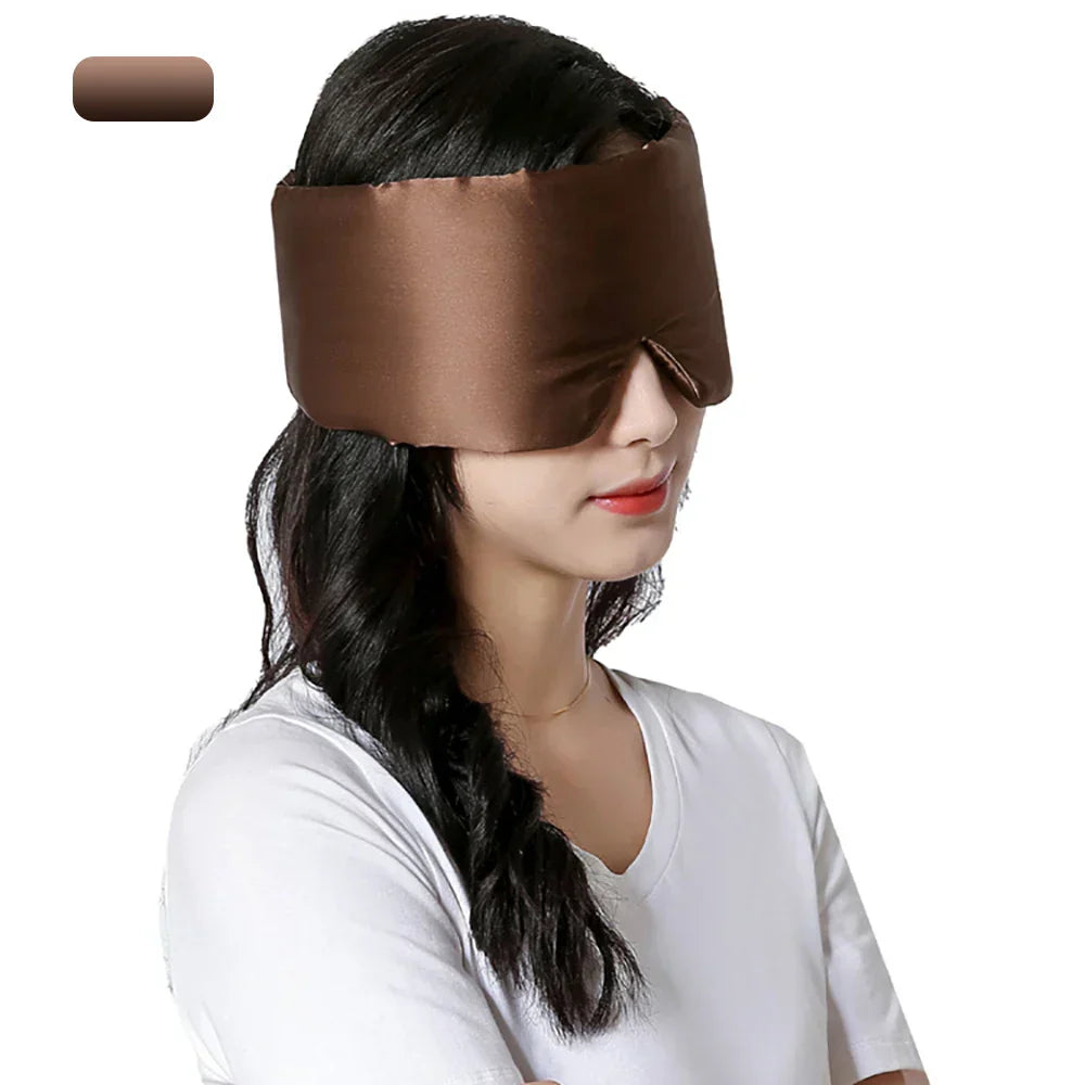Soft Silk Sleep Eye Mask for Better Rest