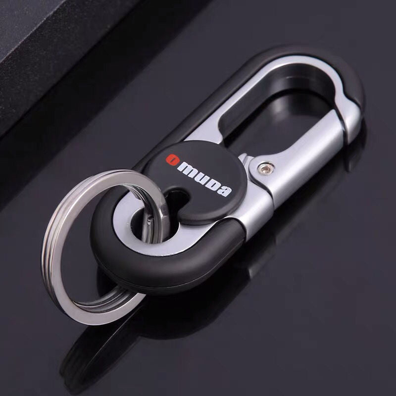 Durable Metal Double Loop Key Holder - Befez
