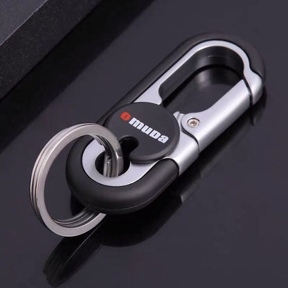 Durable Metal Double Loop Key Holder - Befez