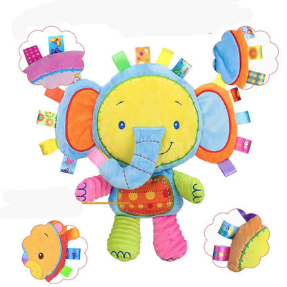 Soft Cuddly Baby Sensory Toy