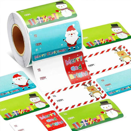 Fun Holiday Gift Tags - Befez