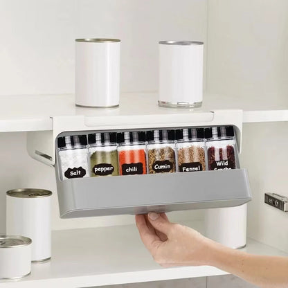 Sticky Spice Rack – Compact Kitchen Holder