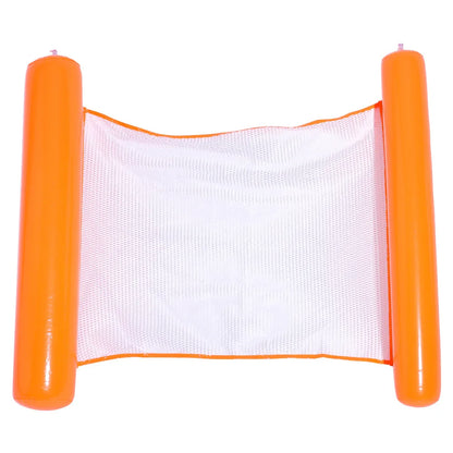 Comfortable Inflatable Pool Float with Back Support