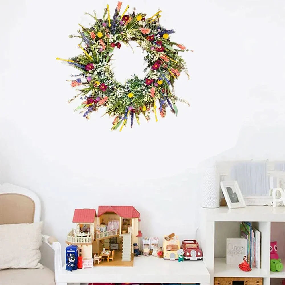 Beautiful Fresh Flower Home Decor Wreath