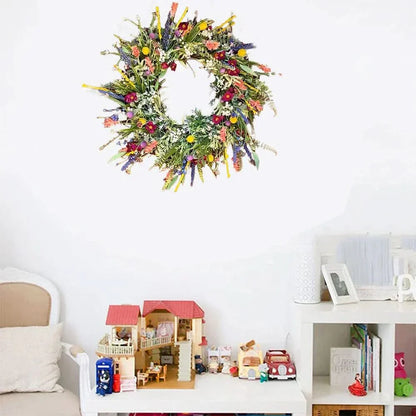 Beautiful Fresh Flower Home Decor Wreath
