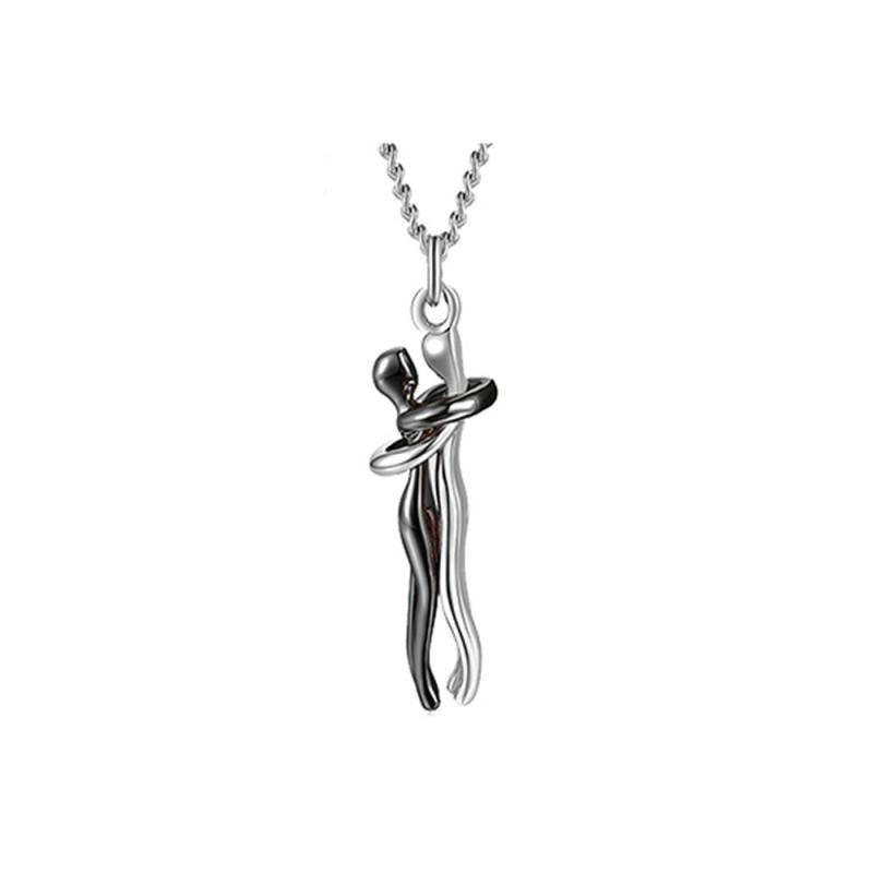 Heartfelt Couple Love Necklace