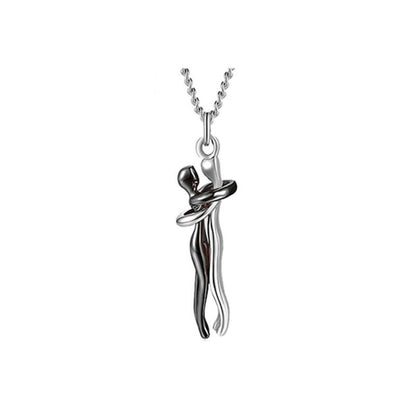 Heartfelt Couple Love Necklace