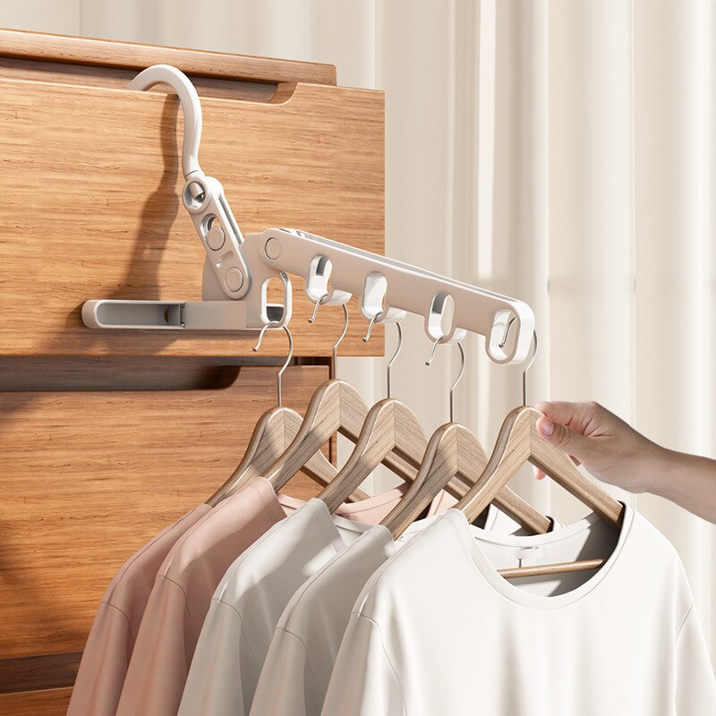 Portable Compact Folding Clothes Rack - Befez