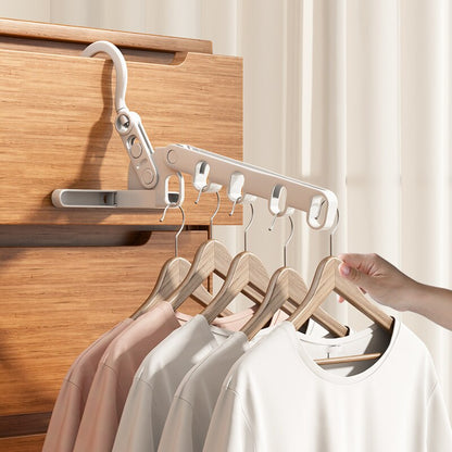 Portable Compact Folding Clothes Rack - Befez