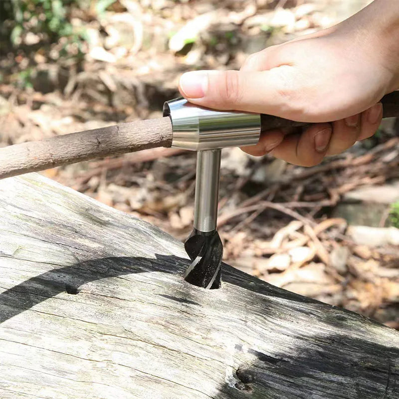 Tough Outdoor Ferro Rod Fire Starter Kit