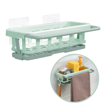 Space Saving Kitchen Sink Storage Rack Organizer