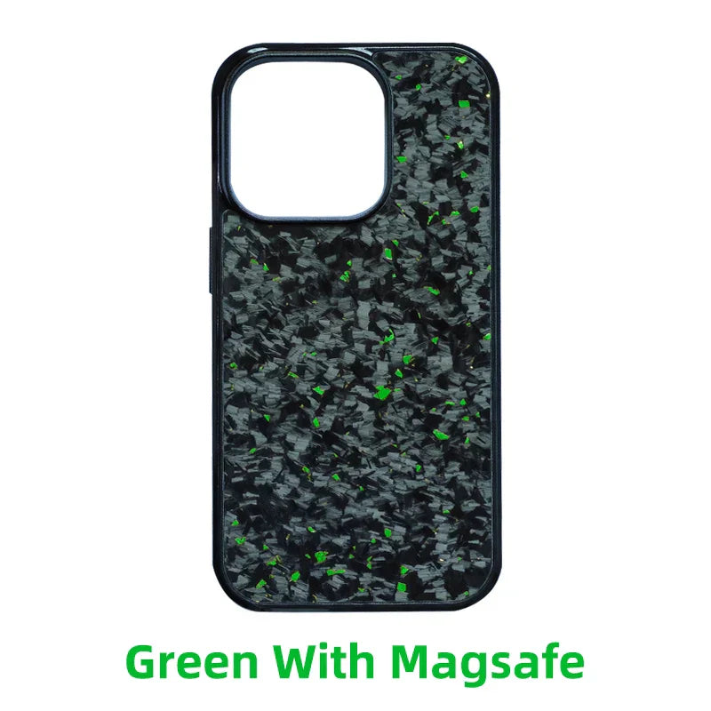 Durable Magsafe Carbon Phone Case for iPhone