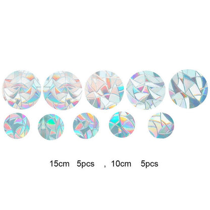 Colorful Glass Window Decor