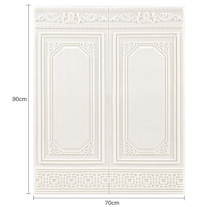 Decorative 3D Wall Decal Sticker Room Accent