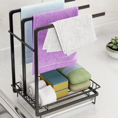 Space Saving Sink Storage Rack Organizer