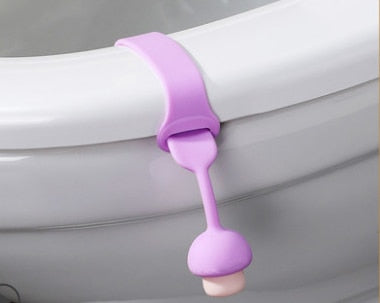 Soft Flexible Child Toilet Seat Helper