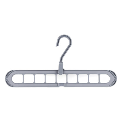 Space Saving Folding Multi Hook Hanger Rack
