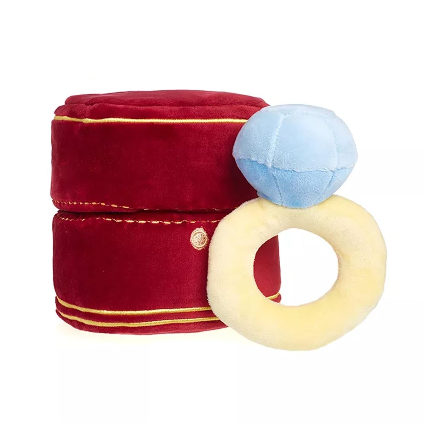 Befez | Sweet Heart Velvet Jewelry Box
