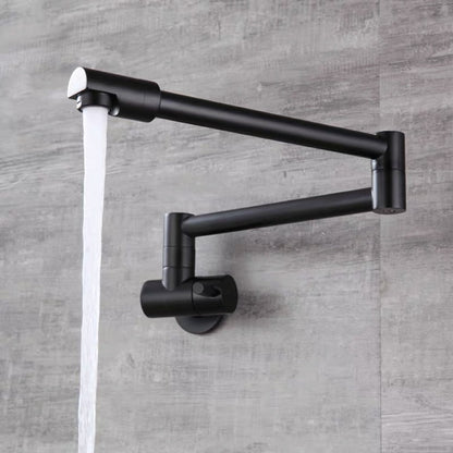 Space-Saving Foldable Kitchen Faucet