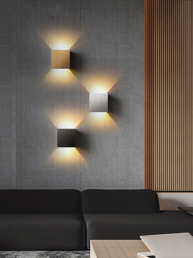 Slim Modern Wall Light for Simple Decoration