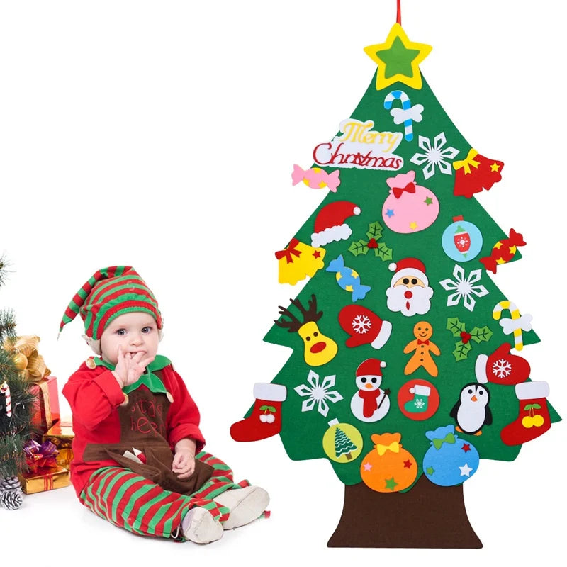 Easy DIY Mini Christmas Tree Kit - Befez