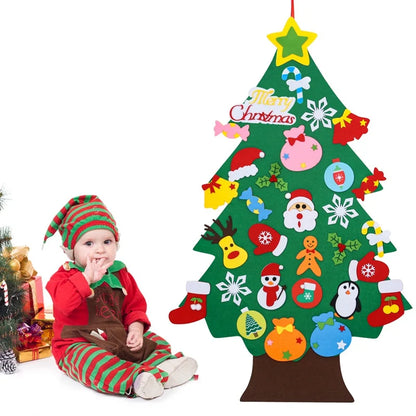Easy DIY Mini Christmas Tree Kit - Befez