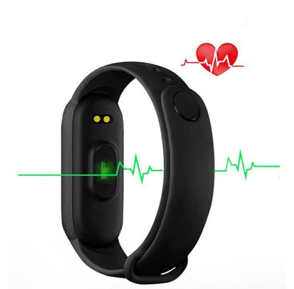 Versatile Bluetooth Fitness Smartwatch