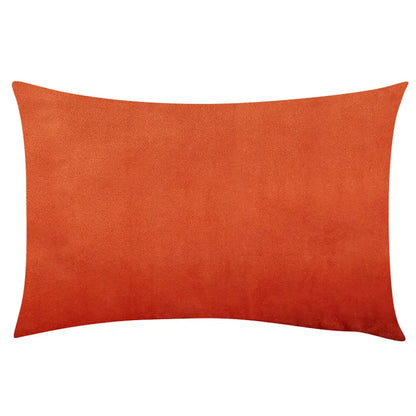 Soft Velvet Pillow in Bright Pastel Colors for Home