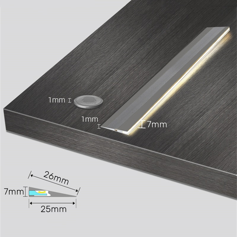 Slim Aluminum Ultra Thin LED Light Panel