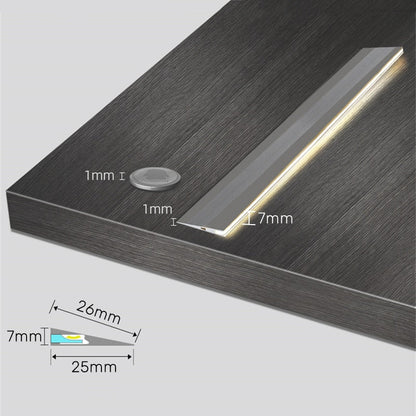 Slim Aluminum Ultra Thin LED Light Panel