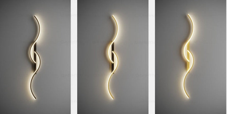 Modern LED Wall Light – Unique Design Combination