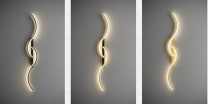 Modern LED Wall Light – Unique Design Combination