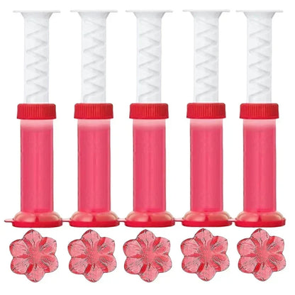 Fresh Bathroom Gel Flowers with Antibacterial Cleanser