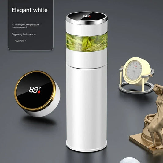Premium Thermal Bottle with LED Temp Display - Befez